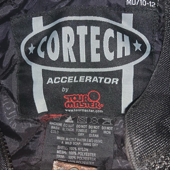 Cortech Accelerator Tourmaster Riding Jacket Coat - Picture 5 of 5